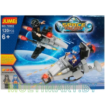 Конструктор Jumei N-430 Космос (120 деталей)